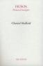 Husos. Notas al margen (Chantal Maillard)