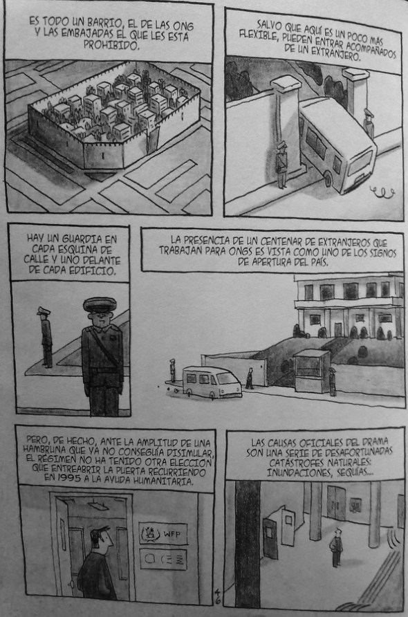 El hambre y la ayuda humanitaria