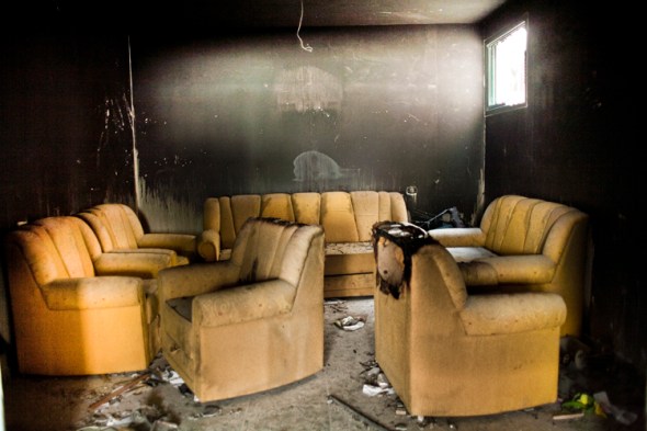 Name: Issam Mohammed Mattar Location: Tel-Al-Hawa, southern Gaza City. Tank