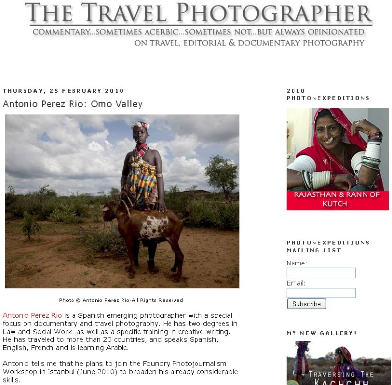 The Travel Photographer