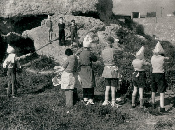 Juego de niños, 1936