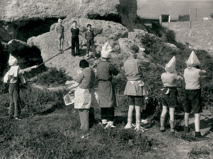 Juego de niños, 1936