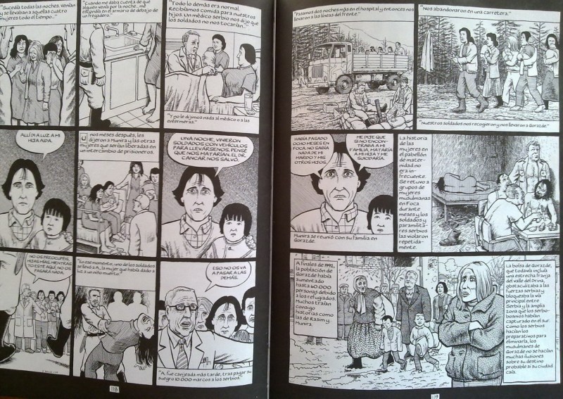 Joe Sacco - Gorazde Zona Protegida