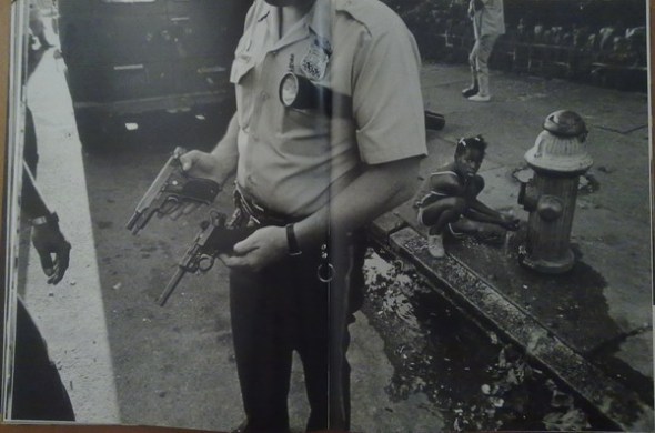 Eugene Richards - Cocaine True Cocaine Blue