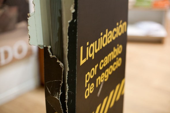 Liquidación - Centro Comercial Avenida M-40