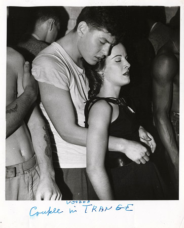 Couple in voodoo trance 1956