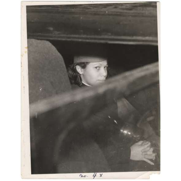 girl who beat police matron and escaped from jail 1938