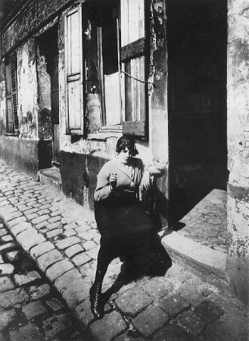 Prostituta, 1921