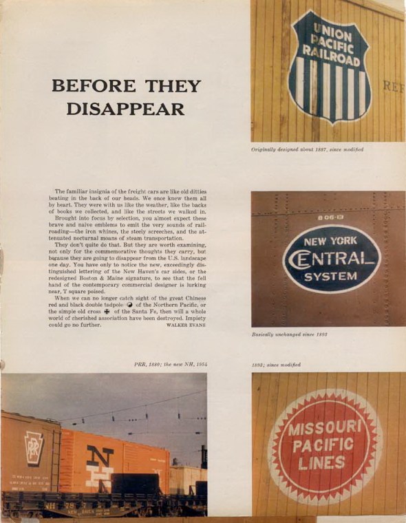 Before they dissapear, Fortune,1954