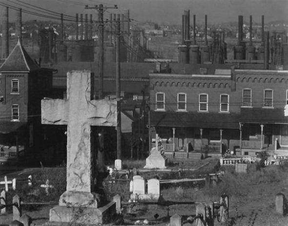 Cemetery, Bethlehem, 1935