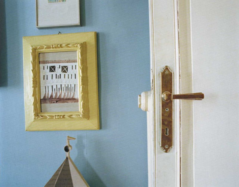 Estudio de Aldo Rossi, 1990