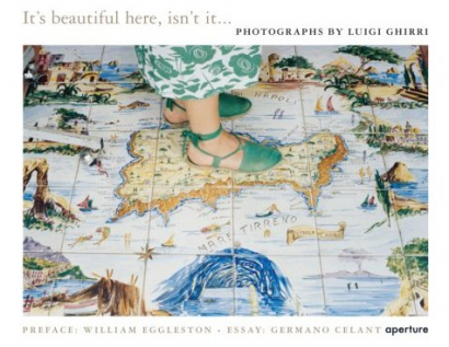 It's beautiful here, isn't it... - Luigi Ghirri