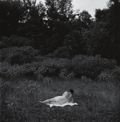 Harry Callahan - Eleanor, Port Huron, 1954