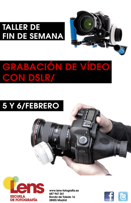 Taller de Grabación de Vídeo con DSLR