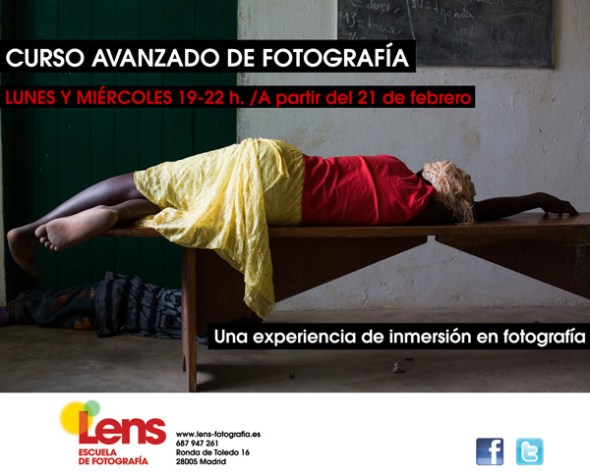 Curso Avanzado de Fotografía en LENS