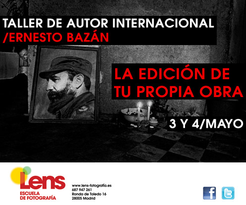 Taller de Ernesto Bazán en LENS