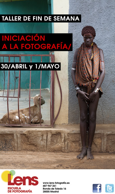 Taller de Iniciación a la fotografía en LENS