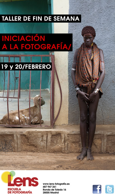Taller de Iniciación a la Fotografía en LENS