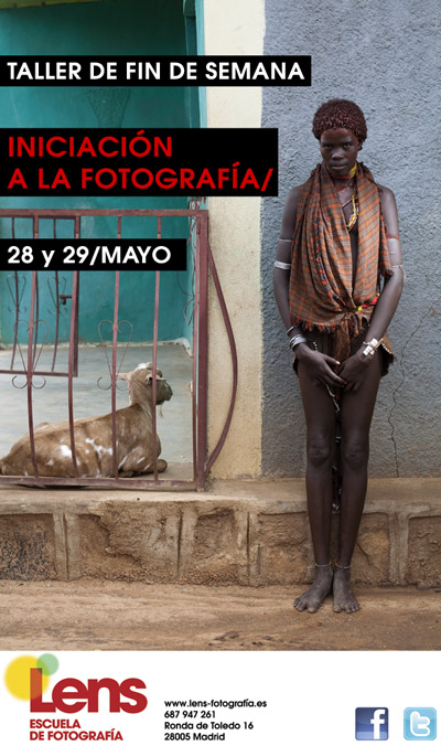 Taller de Iniciación a la Fotografía en LENS