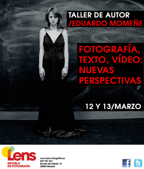 Taller de Eduardo Momeñe en LENS