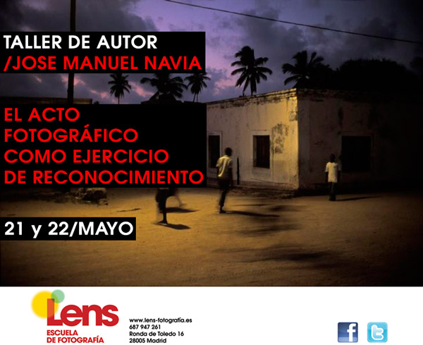 Taller de Navia en LENS