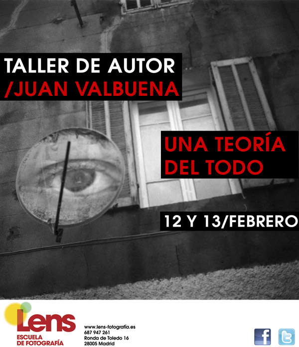 Taller de Juan Valbuena en LENS