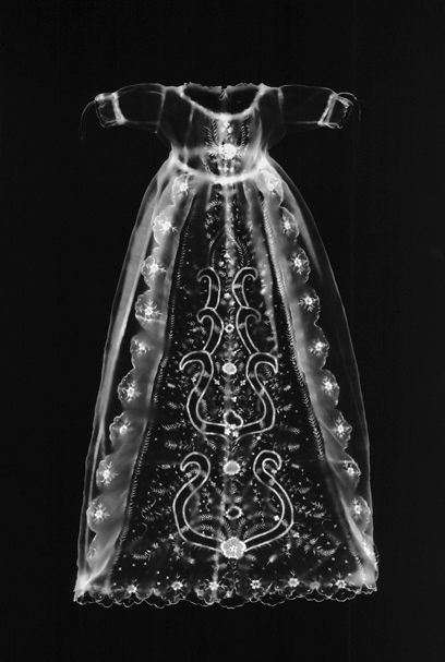 Adam Fuss - 'My Ghost' 1997 (Christening Dress)