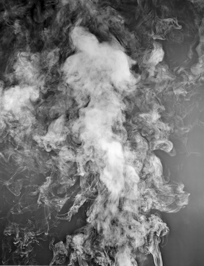 Adam Fuss - 'My Ghost' 1999 (Smoke)