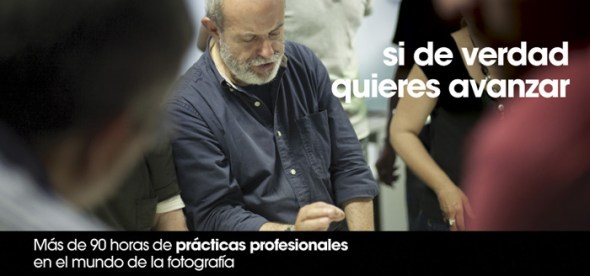 Master LENS en Fotografía de Autor y Proyectos Profesionales