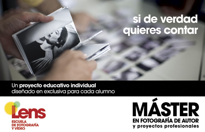 Master LENS en Fotografía de Autor y Proyectos Profesionales