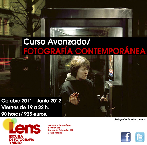 Curso Avanzado de Fotografía Contemporánea