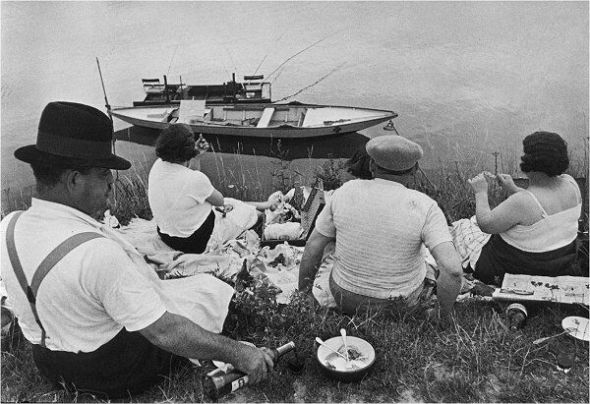 Henri Cartier-Bresson: Orillas del Marne, 1938