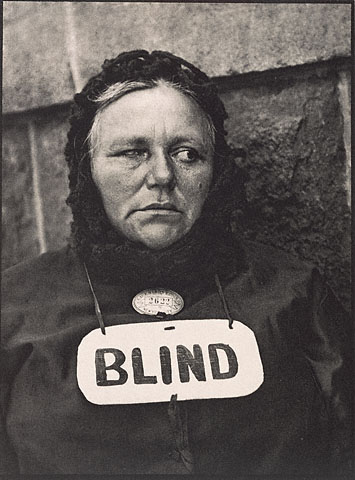 Paul Strand - Blind, 1916