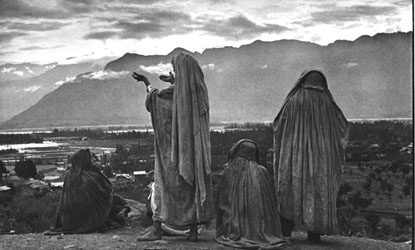 Henri Cartier-Bresson - Srinagar (Kashmir) 1948