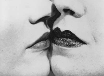 Man Ray - El beso 1935