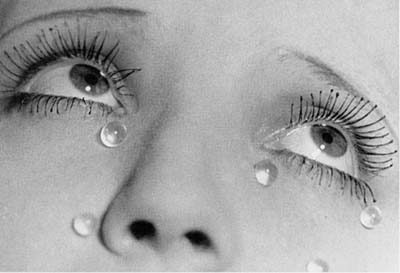 Man Ray - Las lágrimas 1936