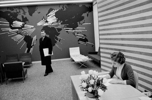 Henri Cartier-Bresson: McCann-Erickson Agency, Madison Avenue, New York (1959)