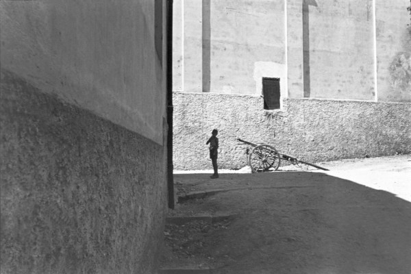 Henri Cartier-Bresson: Salerno, Italia