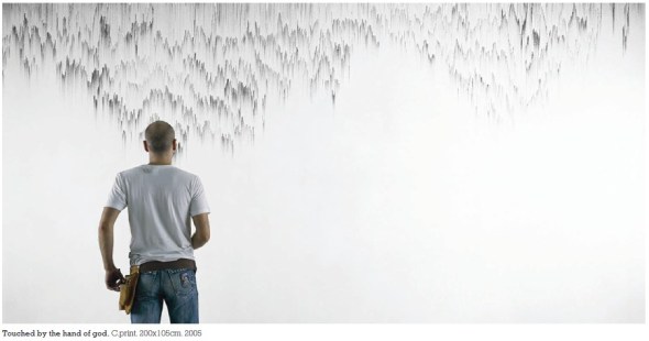 Touched by the Hand of God - Juan Carlos Bracho, 2005