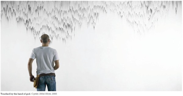 Touched by the Hand of God - Juan Carlos Bracho, 2005