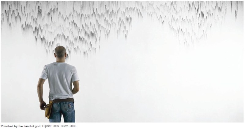 Touched by the Hand of God - Juan Carlos Bracho, 2005