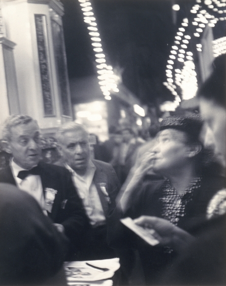 Sidney Grossman: Mulberry Street, 1948
