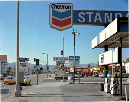 Stephen Shore - Chevron