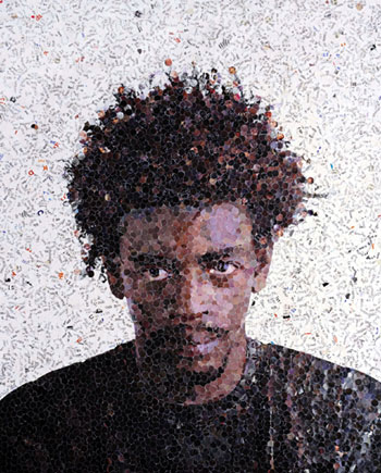 Vik Muniz - Jorge