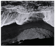 Ansel Adams - Surf sequence 3, 1940