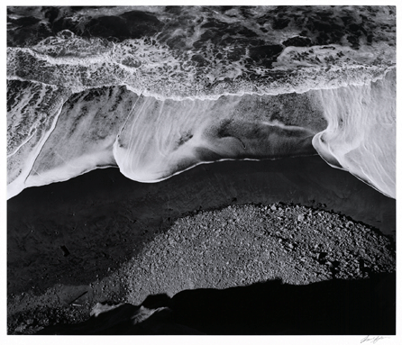 Ansel Adams - Surf sequence 3, 1940
