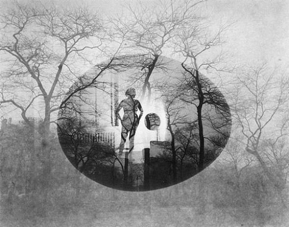 Harry Callahan - Eleanor, Chicago, 1953