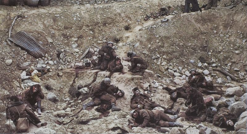 Jeff Wall - Dead Troops Talk, 1992