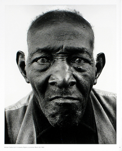 Richard Avedon - William Casby - Born a Slave, 1963