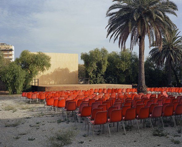 Wim Wenders: Open Air Screen, Palermo 2008